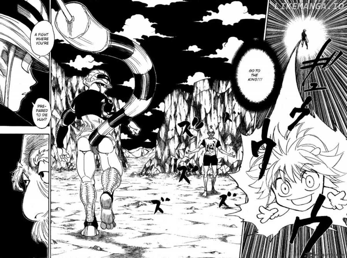 Hunter x Hunter, Chapter 288 image 05